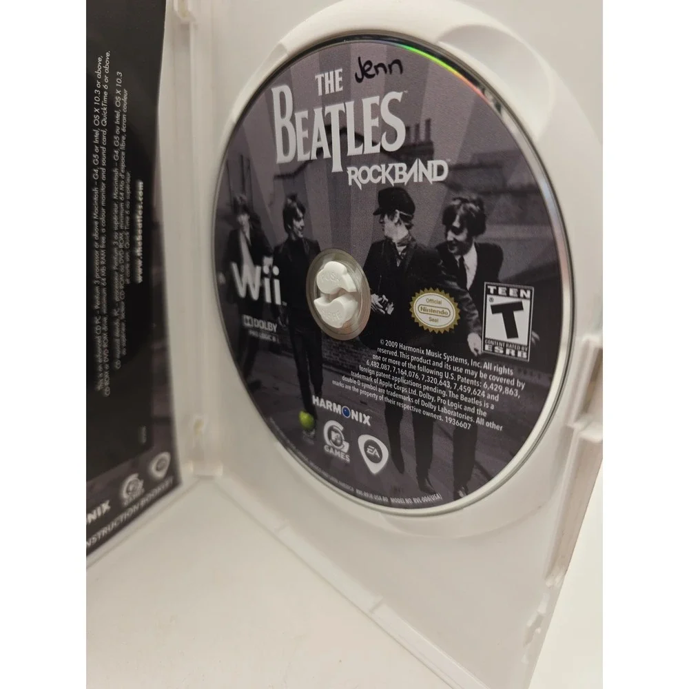 The Beatles: Rock Band (Nintendo Wii, 2009)